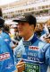 Michael Schumacher (Benetton) na katalánském okruhu u Barcelony (1994)