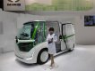 Hino eZ-Cargo, studie lehkého rozvážkového elektromobilu