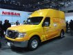 Nissan NV, nový lehký truck pro USA
