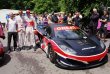 Chris Goodwin, Jenson Button a Oliver Turvey, tovární jezdci McLarenu