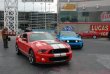 Shelby GT500 a Mustang GT v Las Vegas