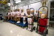 Crash test dummies v GM Safety Lab v Milfordu (Michigan)