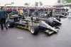 Lotus 92 Cosworth (1983) byla formule 1 s aktivním pérováním...
