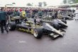 Lotus 92 Cosworth (1983) byla formule 1 s aktivním pérováním...