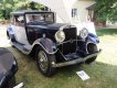 Automobil prestižní francouzské značky Delage D8 ročníku 1930 (vystavovatel Auto Veteran Company)