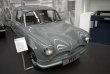 Prototyp malého vozu VW EA48, dvouválec 0,7 l s předním pohonem (1955)