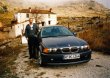 Na jedné ze zahraničních prezentací nových automobilů (BMW 328 Coupé, 25. února 1999; foto Pavel Biskup)