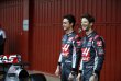 Jezdci Haasova týmu Esteban Gutiérrez (vlevo) a Romain Grosjean (Foto Haas F1/LAT Photographic)