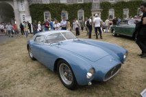 Maserati A6GCS Pininfarina (1954), vítěz soutěže elegance v Goodwoodu