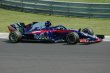 Brendon Hartley (Toro Rosso STR13) jel z osmého místa, držel se na bodech, ale měl opět smůlu (byl jedenáctý)