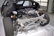 Zástavba tříválce 1,5 litru do pomocného rámu BMW i8 Hybrid (Foto BMW Presse)