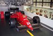Ferrari F1-87 formule 1 pro Gerharda Bergera, V6 Turbo 1,5 l (1987)