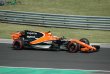 Stoffel Vandoorne (McLaren MCL32/04 Honda) stejně jako Fernando Alonso dosáhl na bodované místo