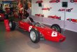 Ferrari 156 F1, šestiválec 1,5 l/205 k ze šedesátých let (ročník 1963)