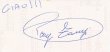 Renzo Zorzi, italský jezdec Shadowu F1, poslal autogram (1977)