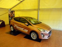 Ford Fiesta sedmé generace slavila premiéru na Friends Festu 2017, konaném na Dostihovém závodišti v Pardubicích 