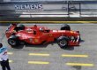 Za volantem Ferrari na Velké ceně San Marina 1999 v italské Imole