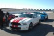 Další Mustangy na okruhu v Las Vegas