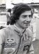 Belgičan Patrick Neve (1949 – 2017) byl prvním jezdcem nového týmu Williams GP v sezoně 1977 (podobizna je z roku 1976)