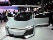 Elektrický Audi Aicon Concept pro autonomní jízdu (bez volantu a bez pedálů)