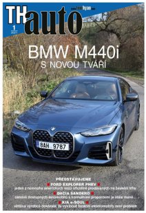 Právě vychází TH Auto 1/2021