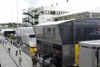 Týmové zázemí Red Bullu na evropských Grand Prix