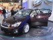 Subaru Impreza čtvrté generace měla v New Yorku světovou premiéru