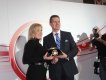 Susan Docherty a Karl-Friedrich Stracke s prestižní cenou Vůz roku 2012