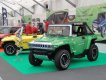 Zmenšený MEV Hummer HX s elektromotorem 4 kW a dojezdem až 100 km, vyráběný v Šanghaji