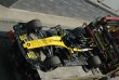 Nico Hülkenberg (Renault RS18) měl problémy už v prvním tréninku, vůz se zastavil...