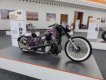 Působivá byla galerie nejrůznějších upravených motocyklů