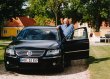 Nejlepší práce, testování nových automobilů (Volkswagen Phaeton v roce 2002)