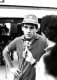 Ayrton Senna poskytuje rozhovor přímo v boxech