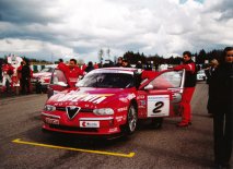 Nicola Larini (Nordauto/Alfa Romeo 156)