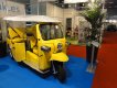 Asijská rikša Tuk Tuk Electric; ano, také s elektrickým pohonem!