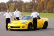 Sériová Corvette a vítězný tým GT ze 24 h Le Mans 2011