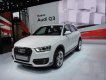 Audi Q3 při evropské premiéře (vyrábí Seat v Martorellu u Barcelony)