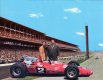 MARIO ANDRETTI vyhrál v Indianapolisu před 50 lety