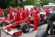 Marc Gene tradičně reprezentuje barvy Scuderia Ferrari F1