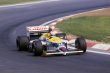 Nigel Mansell (Williams FW11 Honda V6 Turbo) v prvních dvou ročnících Nelsona Piqueta neporazil...