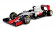 Nový monopost nese označení Haas VF-16 a v zádi ukrývá hybridní pohonnou jednotku Ferrari 059/5 Turbo V6 (Foto Haas F1 Team)
