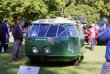 Replika revolučního automobilu Dymaxion ze třicátých let