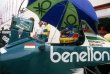 Gerhard Berger (Benetton B186 se čtyřválcem BMW 1.5 Turbo)