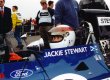 Jackie Stewart na Coys Historic Festivalu 2000 v Silverstone (Tyrrell 003 Ford)