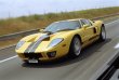 Právě řídím žlutý Ford GT podle pokynů fotografa, spolujezdcem je Američan Lee Holman ze společnosti Holman & Moody, účastník 24 h Le Mans 1966