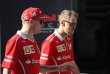 Kimi Räikkönen a Sebastian Vettel si jistě mají co říci...