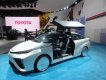 Toyota Mirai Back to the Future, oslava 30. výročí filmu (inspirace De Lorean)