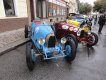 Zúčastnily se různé vozy Bugatti, originály, ale i repliky
