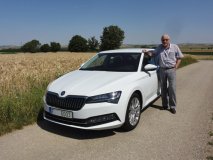 Škoda Superb 1.5 TSI 150 se šestistupňovou manuální převodovkou 