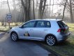Volkswagen Golf, evropský Vůz roku 2013, při testech v Mortefontaine